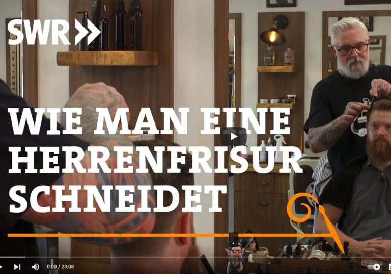 Barber Fernsehen SWR bundesweit Mainz Herrenfriseur Jerome Kantner BarberJ Frankfurt