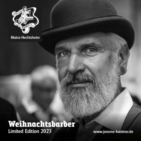 Barber Action-Figur Schnitti limitiert KÖHLER KUNSTHANDWERK Jerome-Kantner Mainz